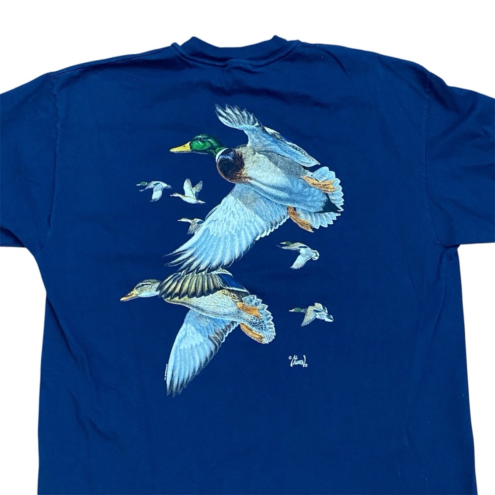 Vintage Hanes x Al Agnew Hunting Ducks Tee